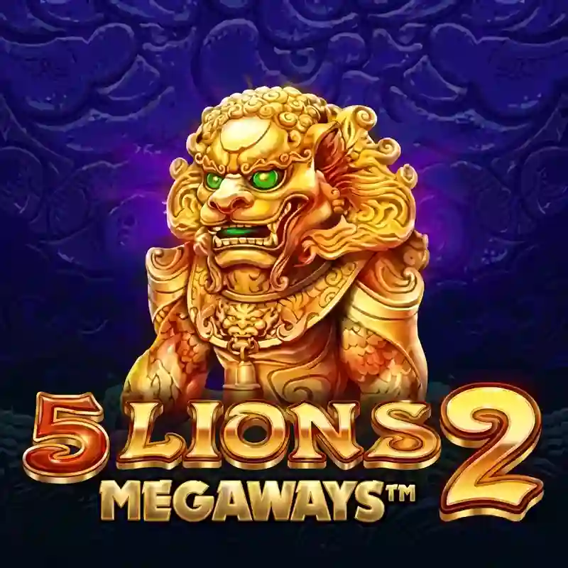 Trò chơi 5 Sư Tử Megaways 2 casino trực tuyến uy tín u888at