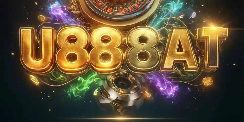 U888AT Casino Banner